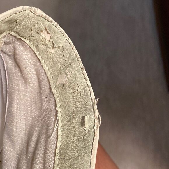 Hot in Hollywood Womens Winter White Booties with Spat Covers, Size 7.5M - Picture 13 of 16